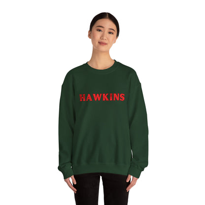 Hawkins Upside Down Crewneck Sweatshirt