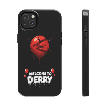 Phone Case — "Welcome to Derry" Red Balloon Horror Protective Case