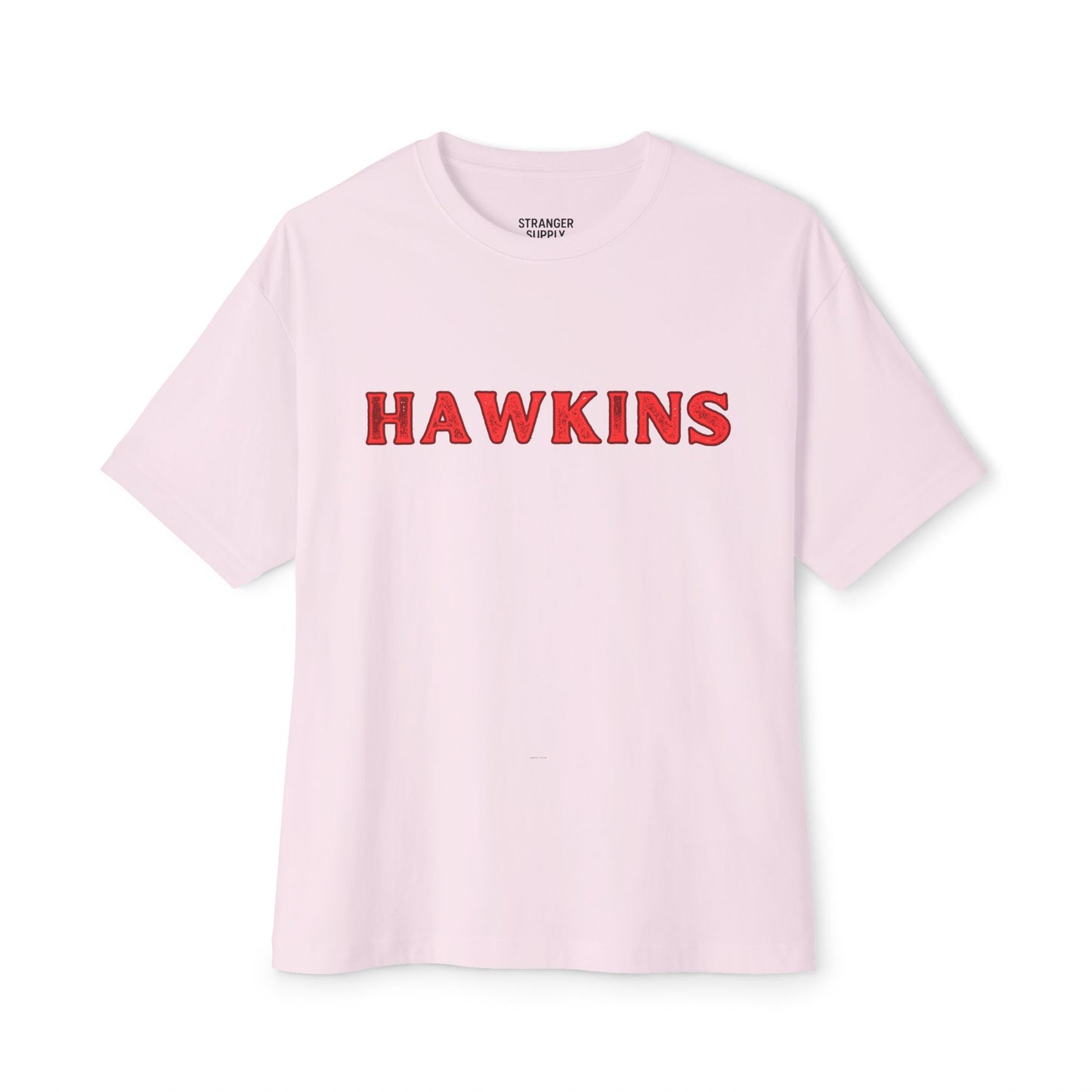 Hawkins Unisex Oversized Boxy Tee