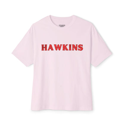 Hawkins Unisex Oversized Boxy Tee