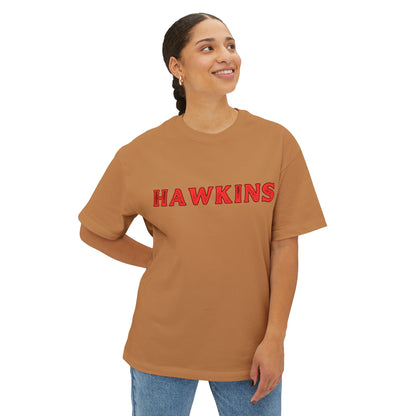 Hawkins Unisex Oversized Boxy Tee