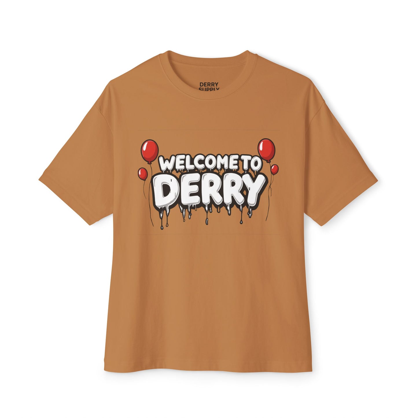 Welcome to Derry Balloon Tee | Horror Pennywise Inspired Shirt