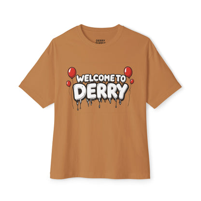 Welcome to Derry Balloon Tee | Horror Pennywise Inspired Shirt