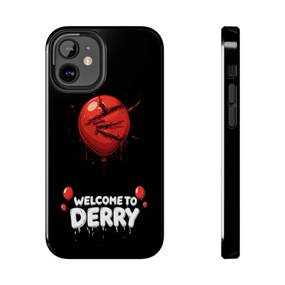 Phone Case — "Welcome to Derry" Red Balloon Horror Protective Case