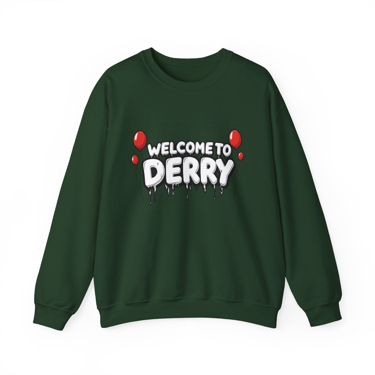 Welcome to Derry Sweatshirt — Horror Balloon Crewneck