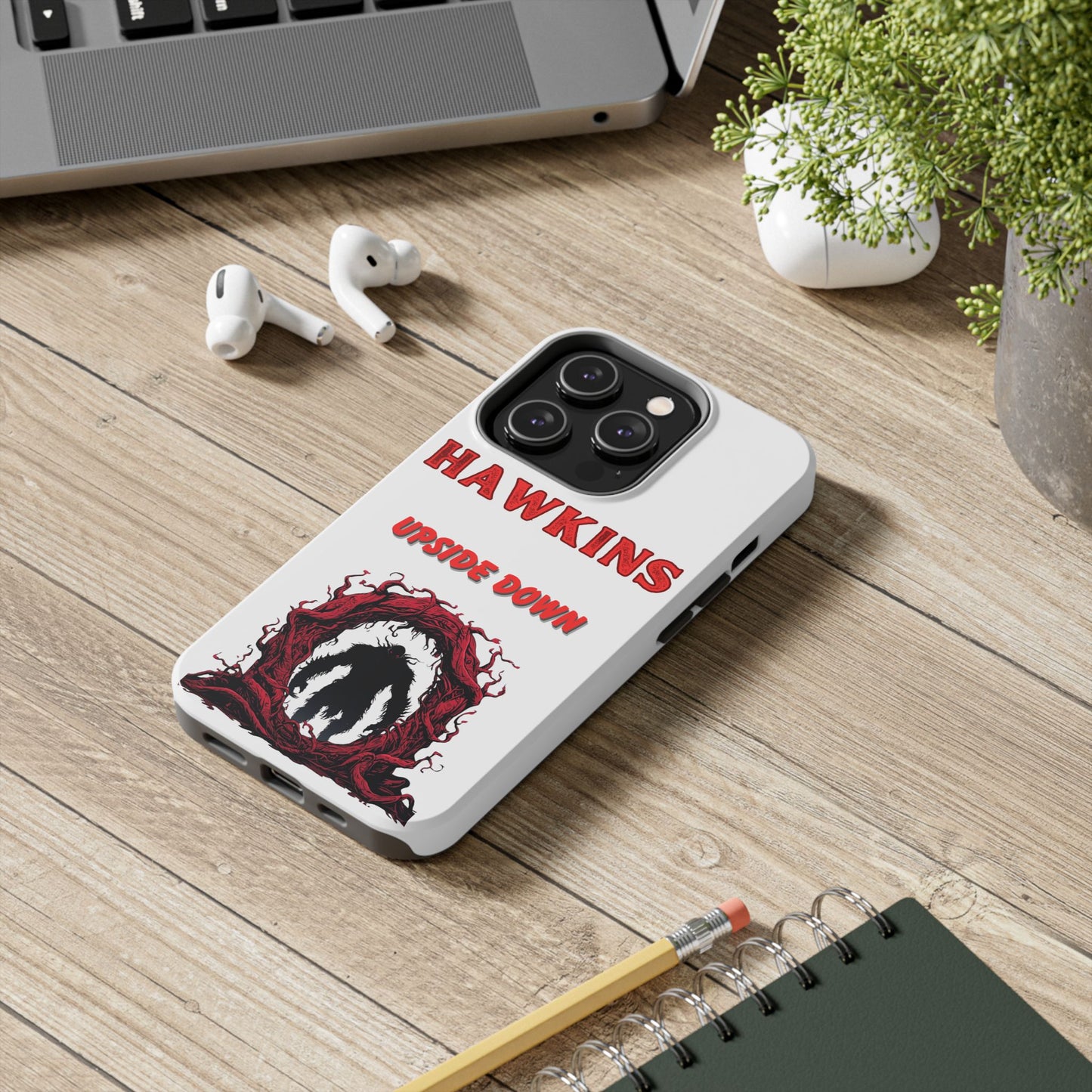 Hawkins "Upside Down" Tough Phone Case