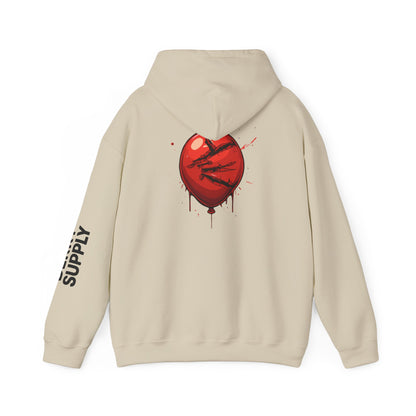 Welcome to Derry Hoodie — Horror Balloon Graphic Pullover