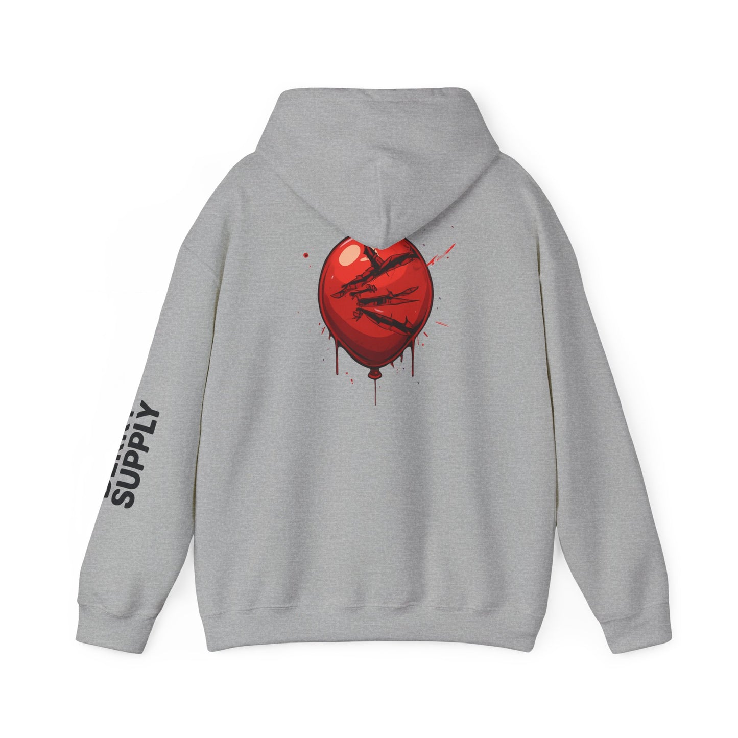 Welcome to Derry Hoodie — Horror Balloon Graphic Pullover