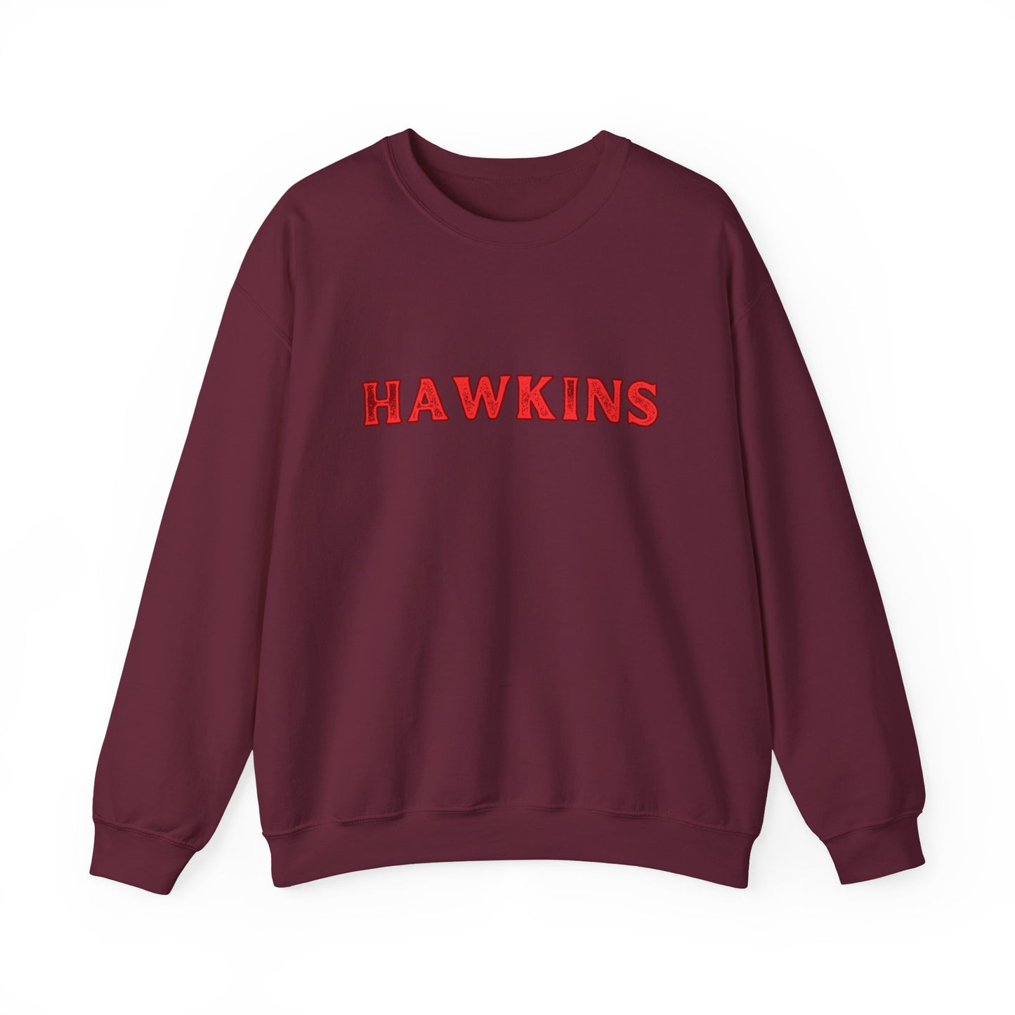 Hawkins Upside Down Crewneck Sweatshirt