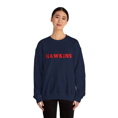 Hawkins Upside Down Crewneck Sweatshirt