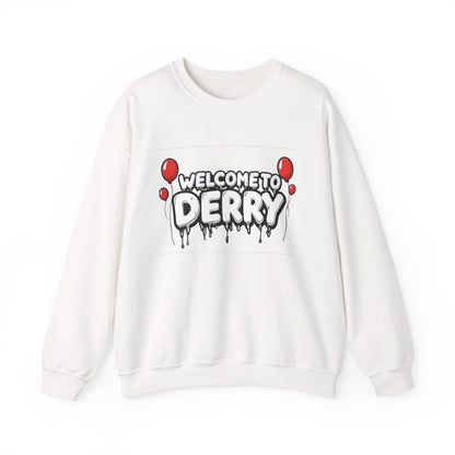 Welcome to Derry Sweatshirt — Horror Balloon Crewneck