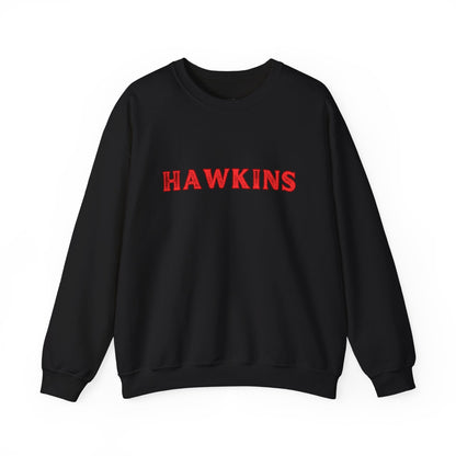 Hawkins Upside Down Crewneck Sweatshirt