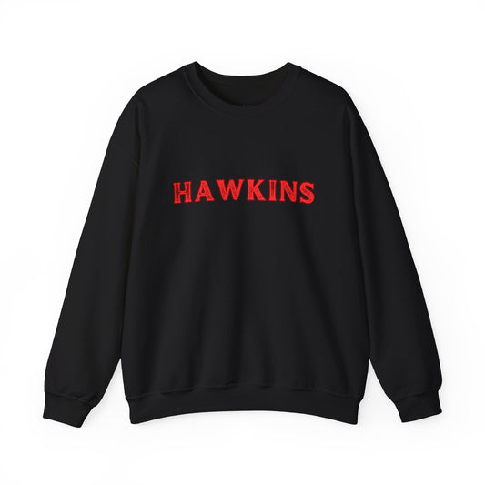 Hawkins Upside Down Crewneck Sweatshirt