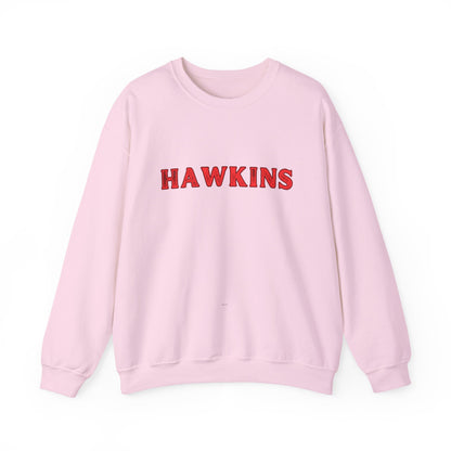 Hawkins Upside Down Crewneck Sweatshirt