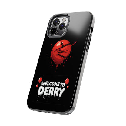 Phone Case — "Welcome to Derry" Red Balloon Horror Protective Case