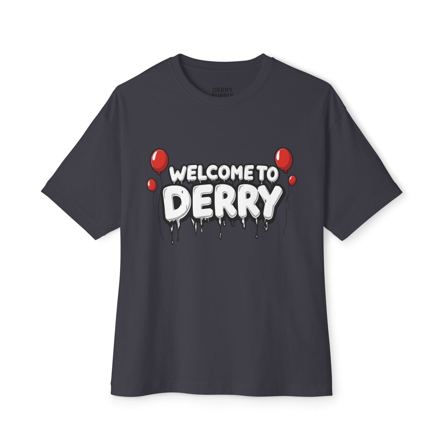 Welcome to Derry Balloon Tee | Horror Pennywise Inspired Shirt