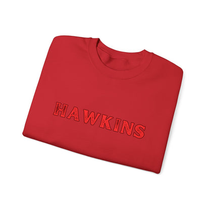 Hawkins Upside Down Crewneck Sweatshirt