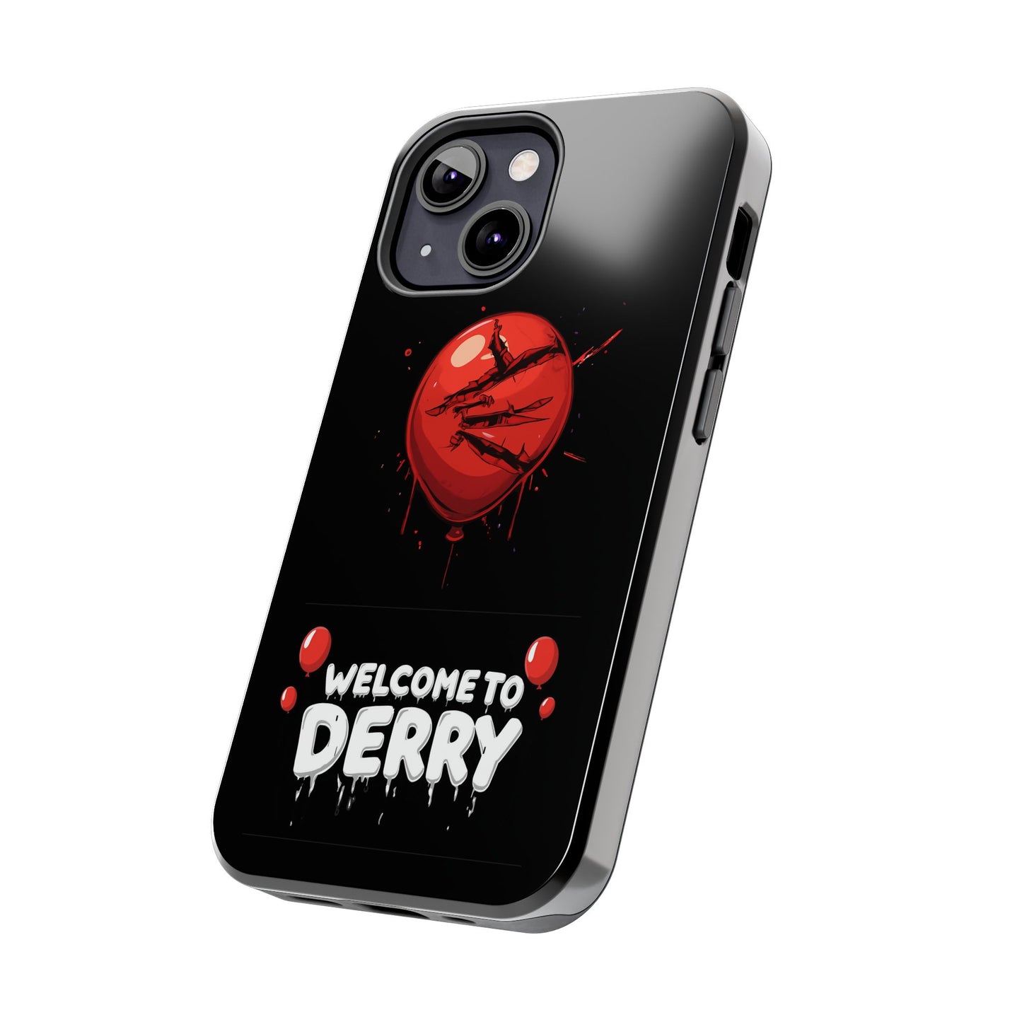 Phone Case — "Welcome to Derry" Red Balloon Horror Protective Case