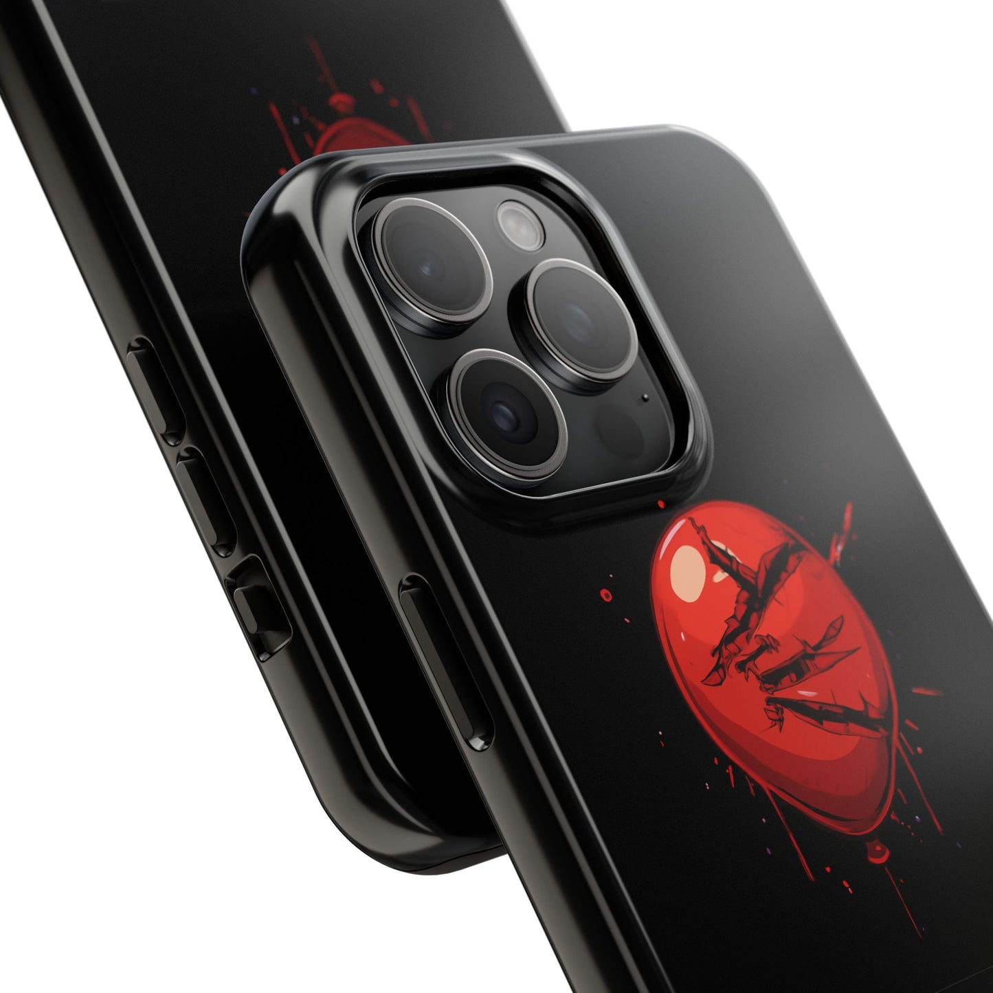 Phone Case — "Welcome to Derry" Red Balloon Horror Protective Case