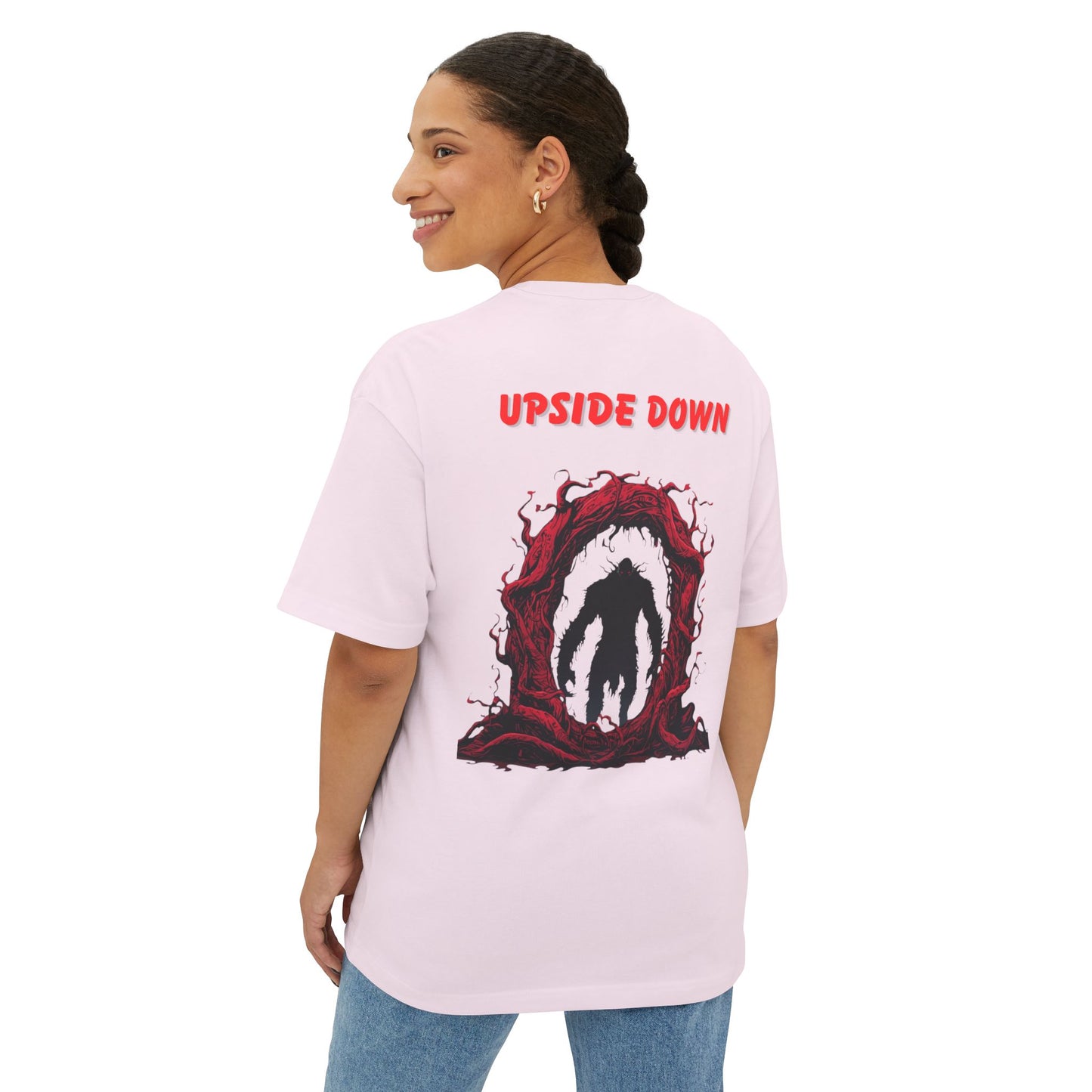 Hawkins Unisex Oversized Boxy Tee