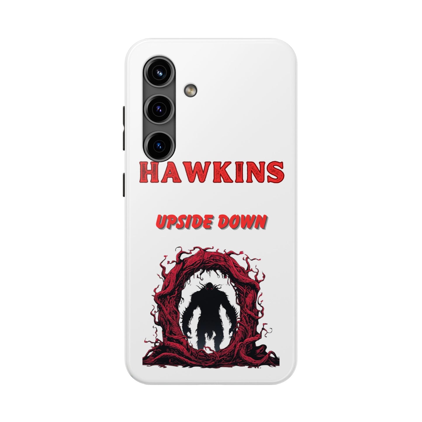 Hawkins "Upside Down" Tough Phone Case