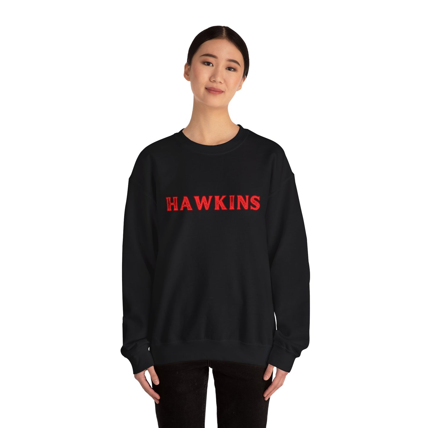 Hawkins Upside Down Crewneck Sweatshirt