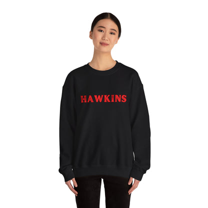 Hawkins Upside Down Crewneck Sweatshirt