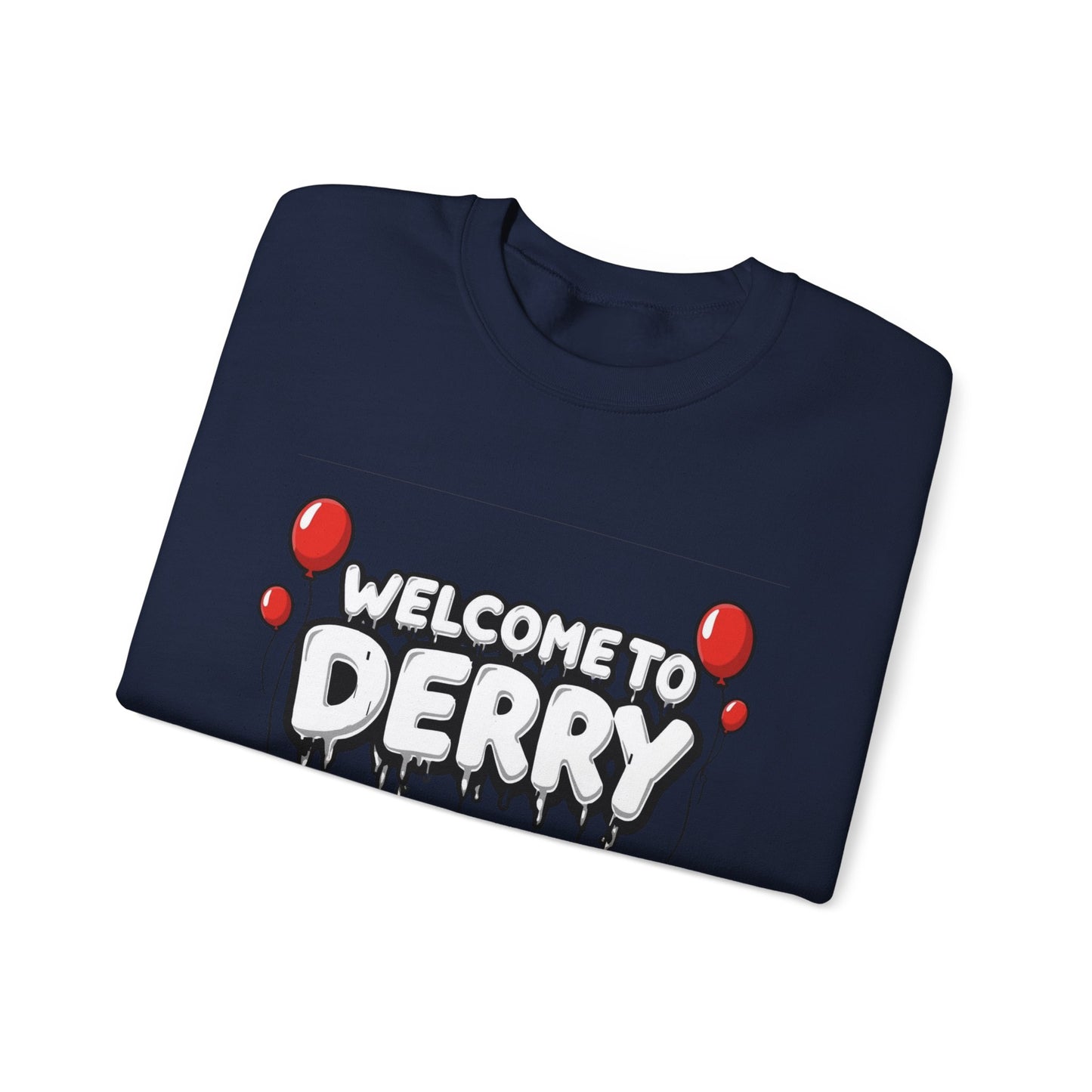 Welcome to Derry Sweatshirt — Horror Balloon Crewneck