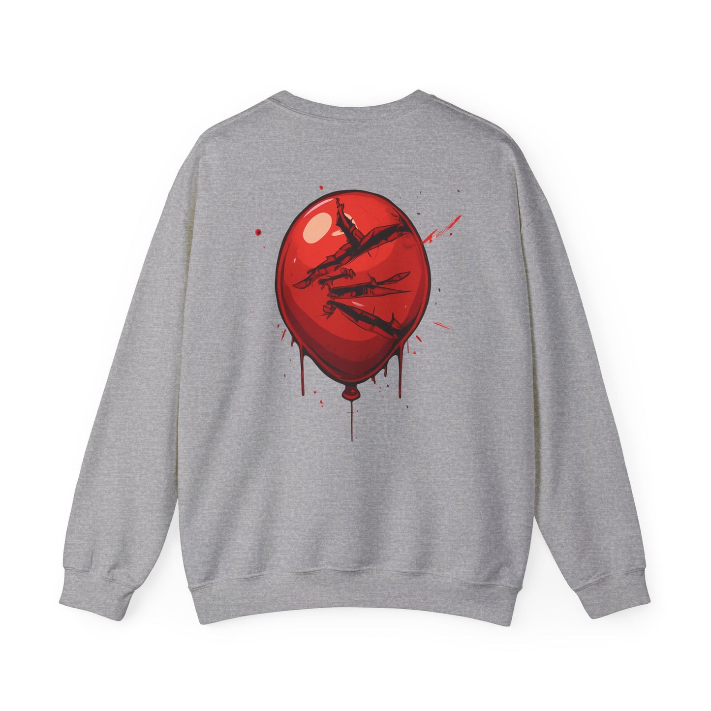 Welcome to Derry Sweatshirt — Horror Balloon Crewneck