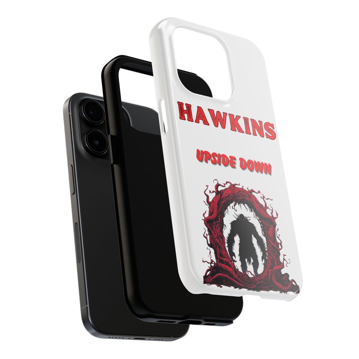 Hawkins "Upside Down" Tough Phone Case