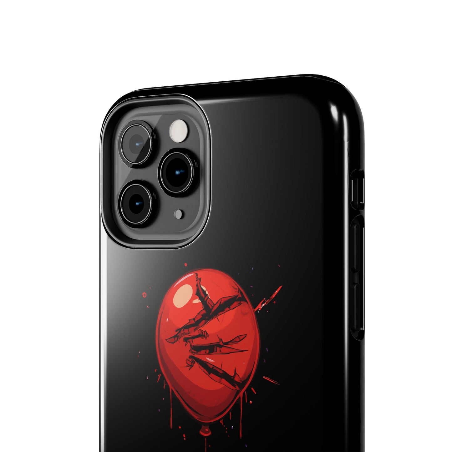 Phone Case — "Welcome to Derry" Red Balloon Horror Protective Case