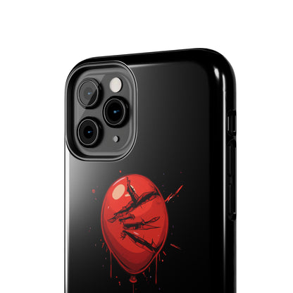 Phone Case — "Welcome to Derry" Red Balloon Horror Protective Case