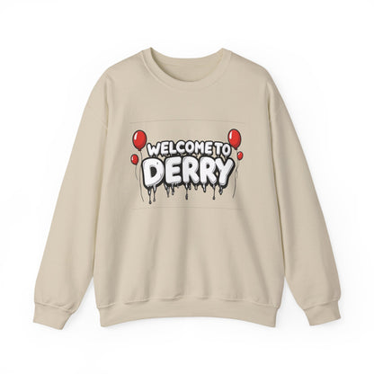 Welcome to Derry Sweatshirt — Horror Balloon Crewneck