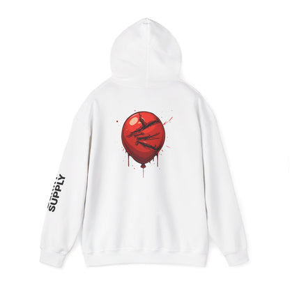 Welcome to Derry Hoodie — Horror Balloon Graphic Pullover