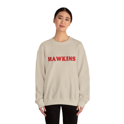 Hawkins Upside Down Crewneck Sweatshirt