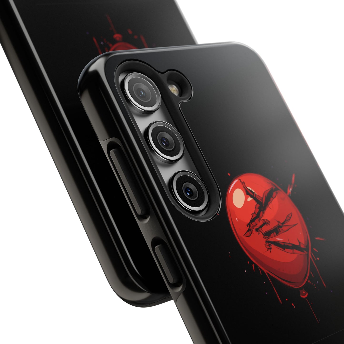 Phone Case — "Welcome to Derry" Red Balloon Horror Protective Case