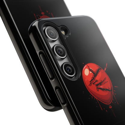 Phone Case — "Welcome to Derry" Red Balloon Horror Protective Case