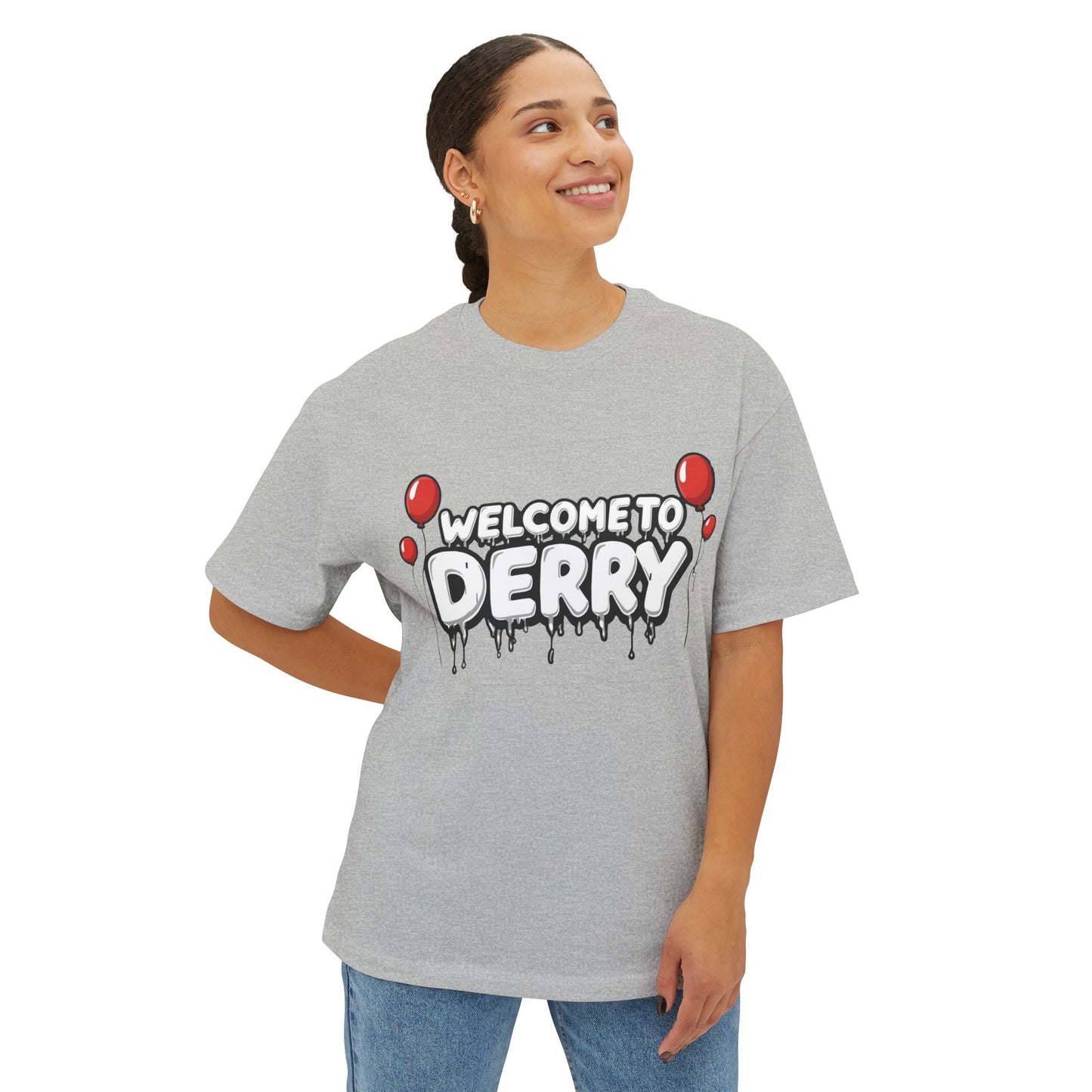 Welcome to Derry Balloon Tee | Horror Pennywise Inspired Shirt