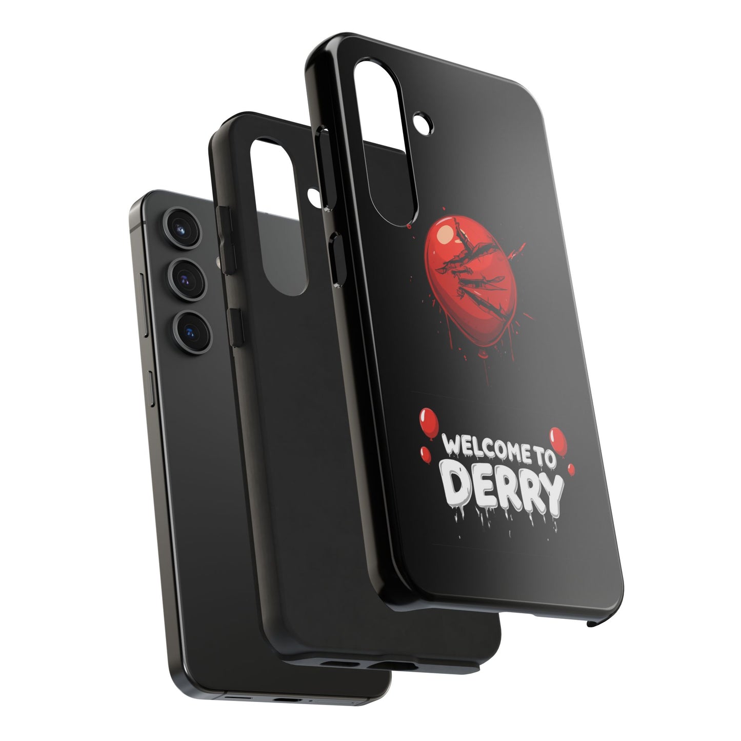 Phone Case — "Welcome to Derry" Red Balloon Horror Protective Case