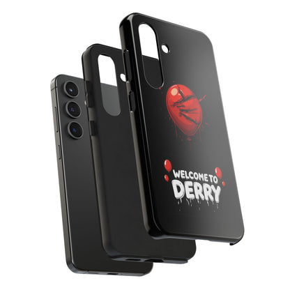 Phone Case — "Welcome to Derry" Red Balloon Horror Protective Case