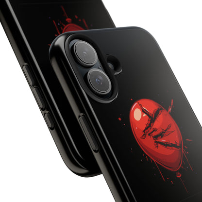 Phone Case — "Welcome to Derry" Red Balloon Horror Protective Case