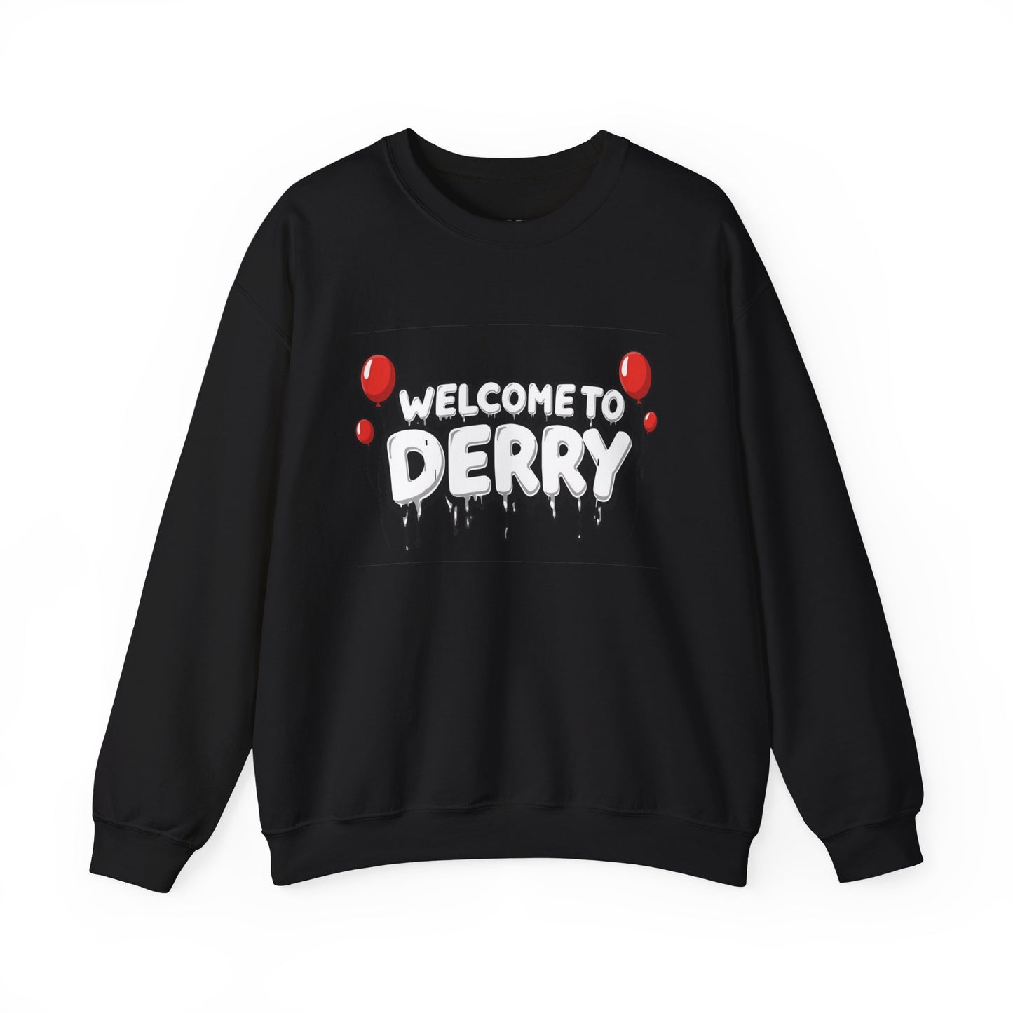 Welcome to Derry Sweatshirt — Horror Balloon Crewneck