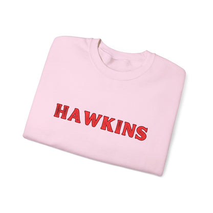 Hawkins Upside Down Crewneck Sweatshirt