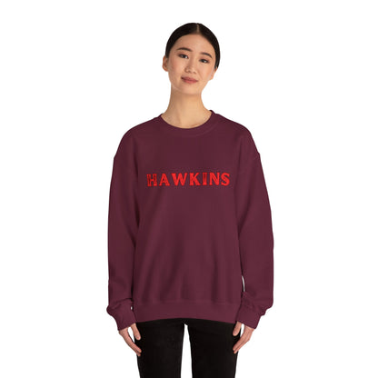 Hawkins Upside Down Crewneck Sweatshirt