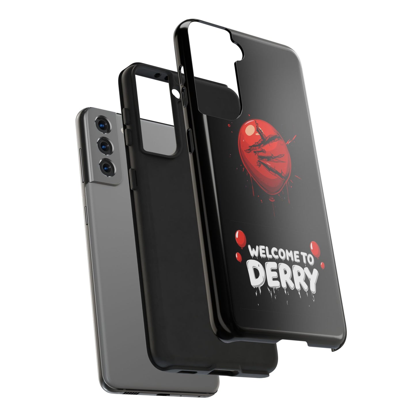 Phone Case — "Welcome to Derry" Red Balloon Horror Protective Case