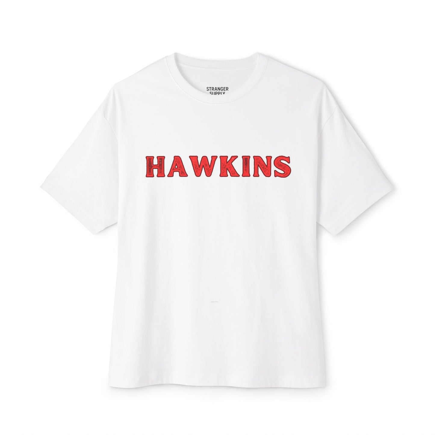Hawkins Unisex Oversized Boxy Tee