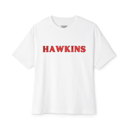 Hawkins Unisex Oversized Boxy Tee