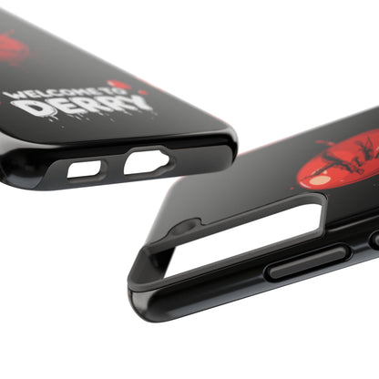 Phone Case — "Welcome to Derry" Red Balloon Horror Protective Case