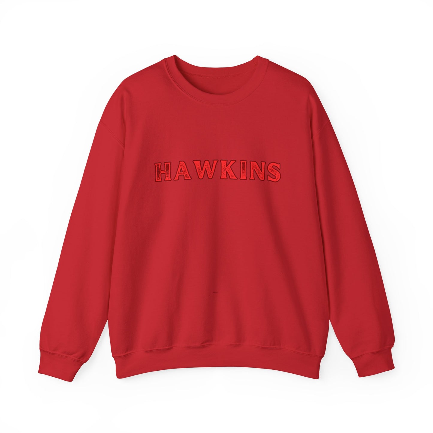 Hawkins Upside Down Crewneck Sweatshirt