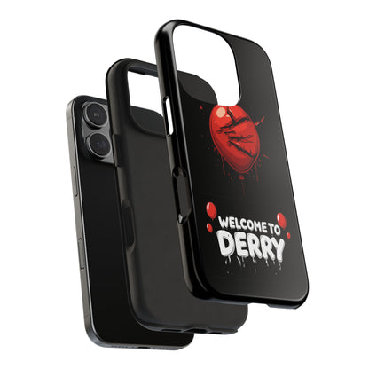 Phone Case — "Welcome to Derry" Red Balloon Horror Protective Case